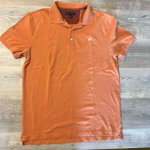 Banana Republic Orange Polo Shirt
